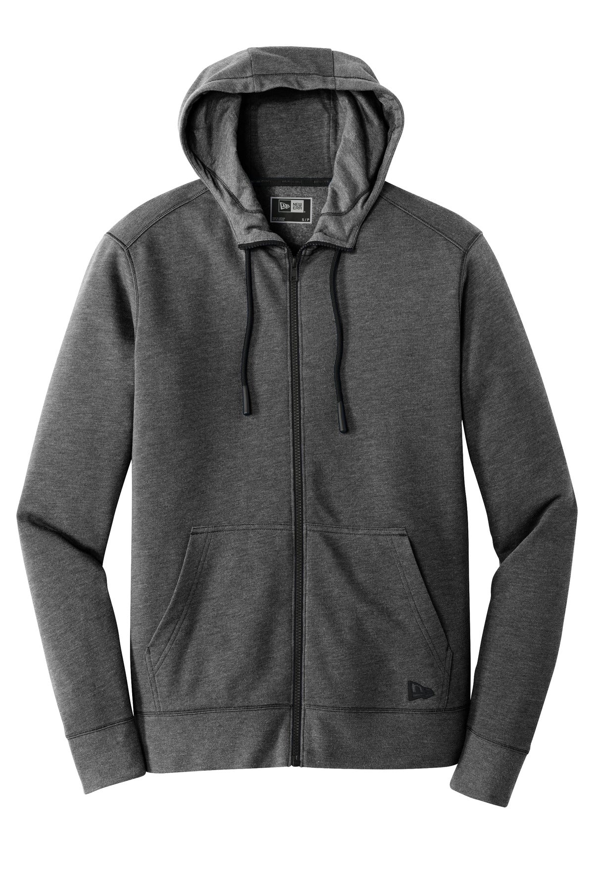 New Era  Tri-Blend Fleece Full-Zip Hoodie NEA511