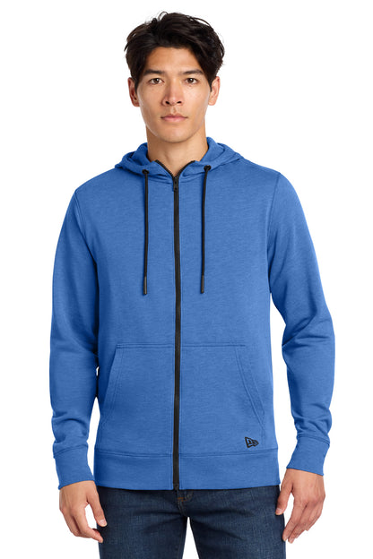New Era  Tri-Blend Fleece Full-Zip Hoodie NEA511