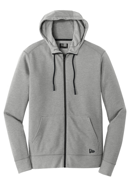 New Era  Tri-Blend Fleece Full-Zip Hoodie NEA511