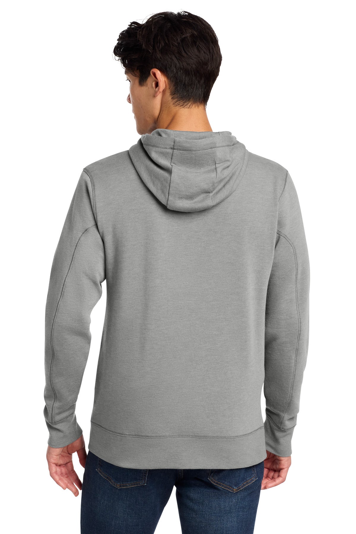 New Era  Tri-Blend Fleece Full-Zip Hoodie NEA511