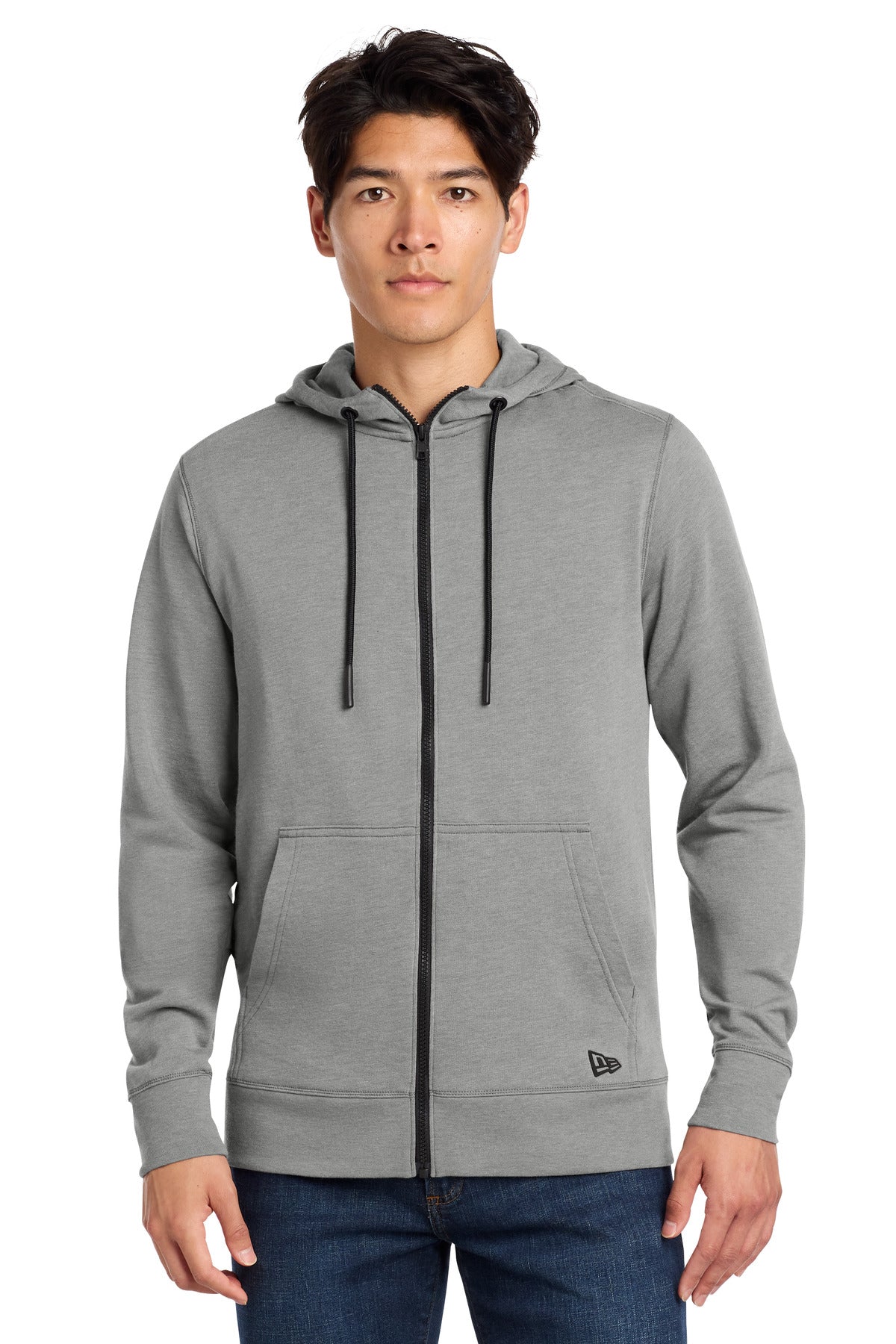 New Era  Tri-Blend Fleece Full-Zip Hoodie NEA511