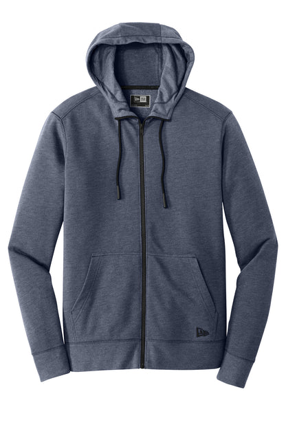 New Era  Tri-Blend Fleece Full-Zip Hoodie NEA511