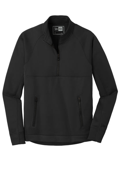 New Era  Venue Fleece 1/4-Zip Pullover. NEA523