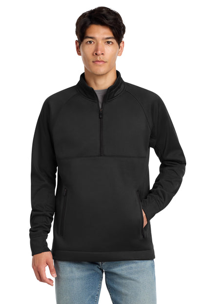 New Era  Venue Fleece 1/4-Zip Pullover. NEA523