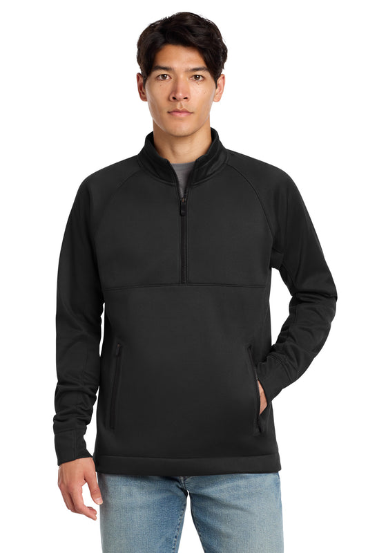 New Era  Venue Fleece 1/4-Zip Pullover. NEA523