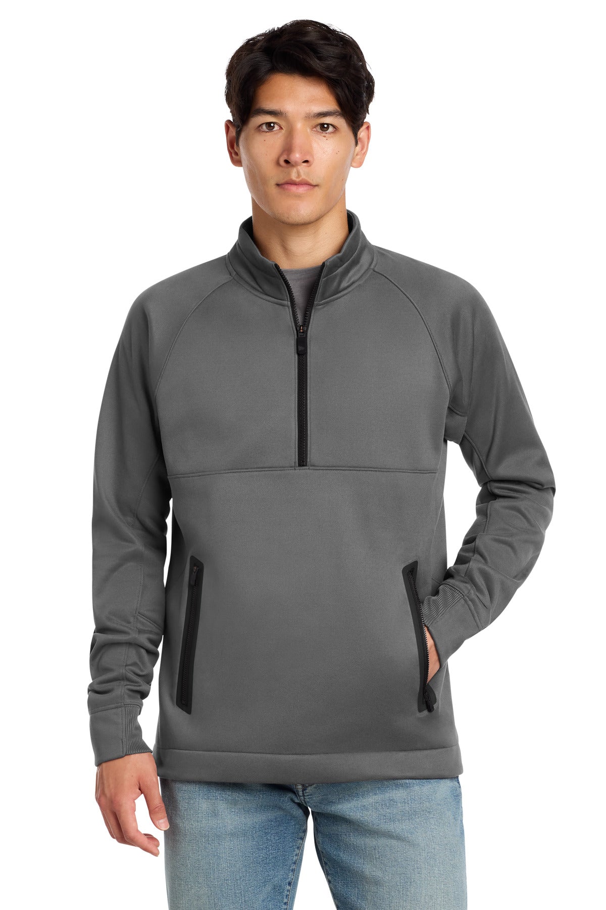 New Era  Venue Fleece 1/4-Zip Pullover. NEA523