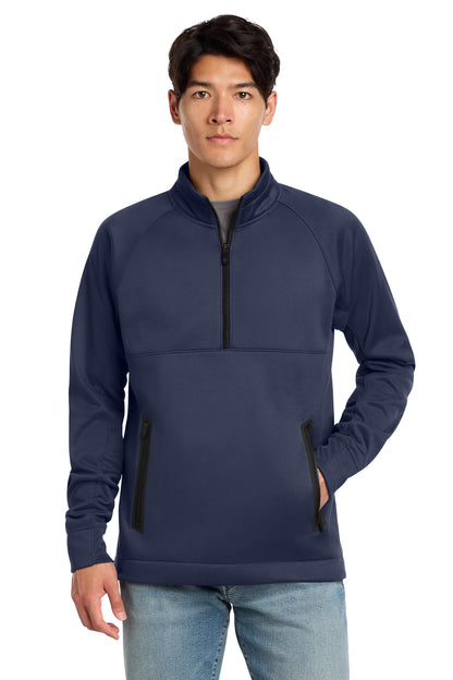 New Era  Venue Fleece 1/4-Zip Pullover. NEA523
