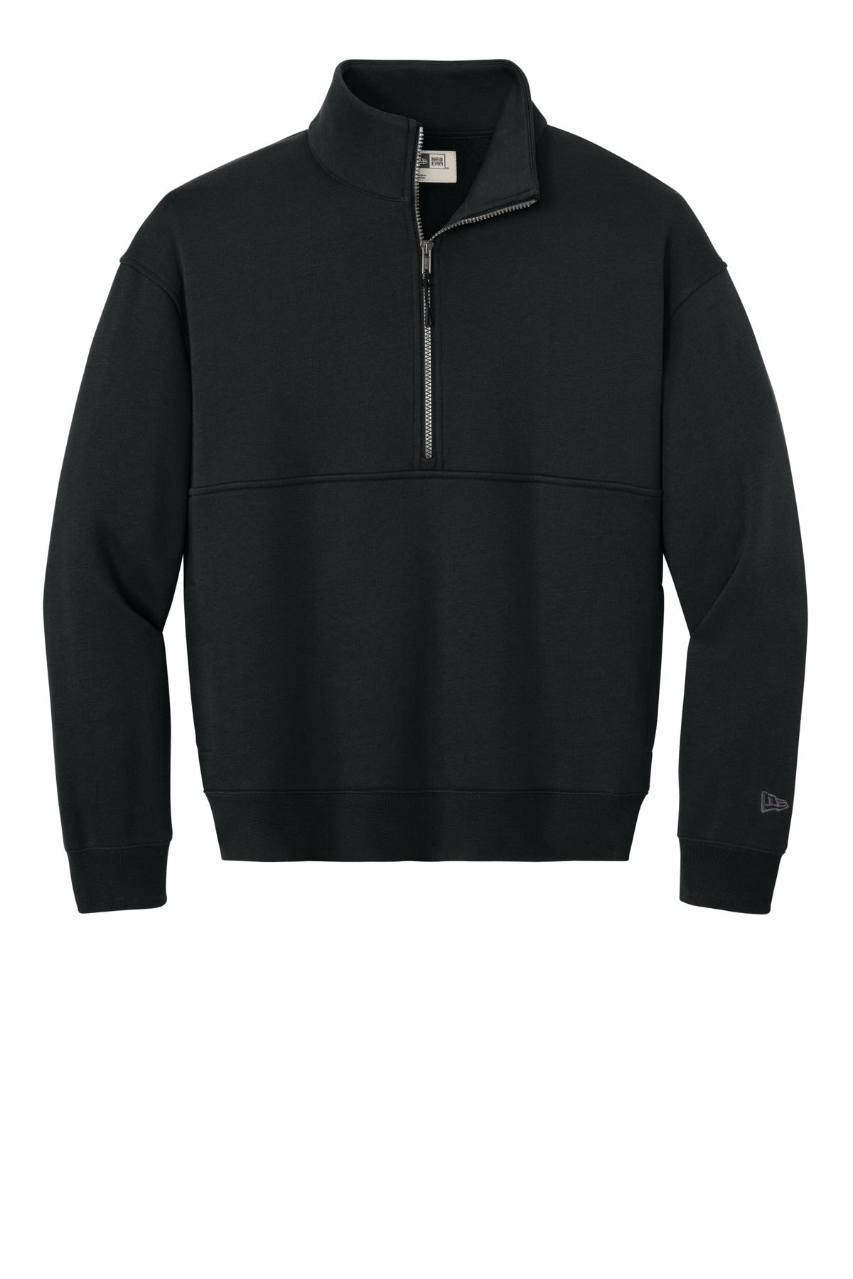 New Era Heritage Fleece 1/2-Zip NEA528