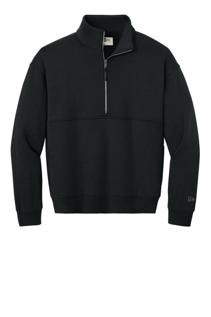 New Era Heritage Fleece 1/2-Zip NEA528