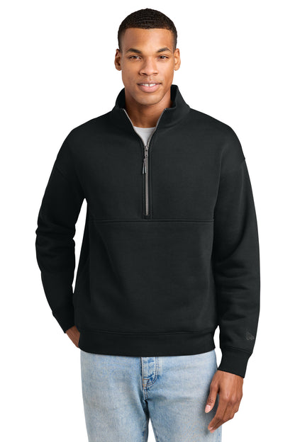 New Era Heritage Fleece 1/2-Zip NEA528