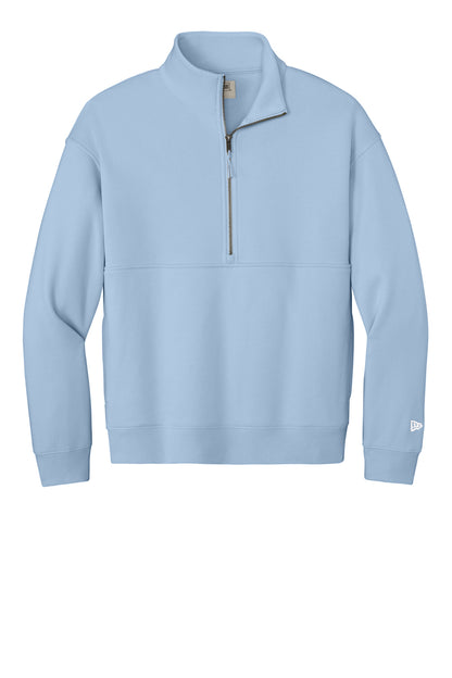 New Era Heritage Fleece 1/2-Zip NEA528