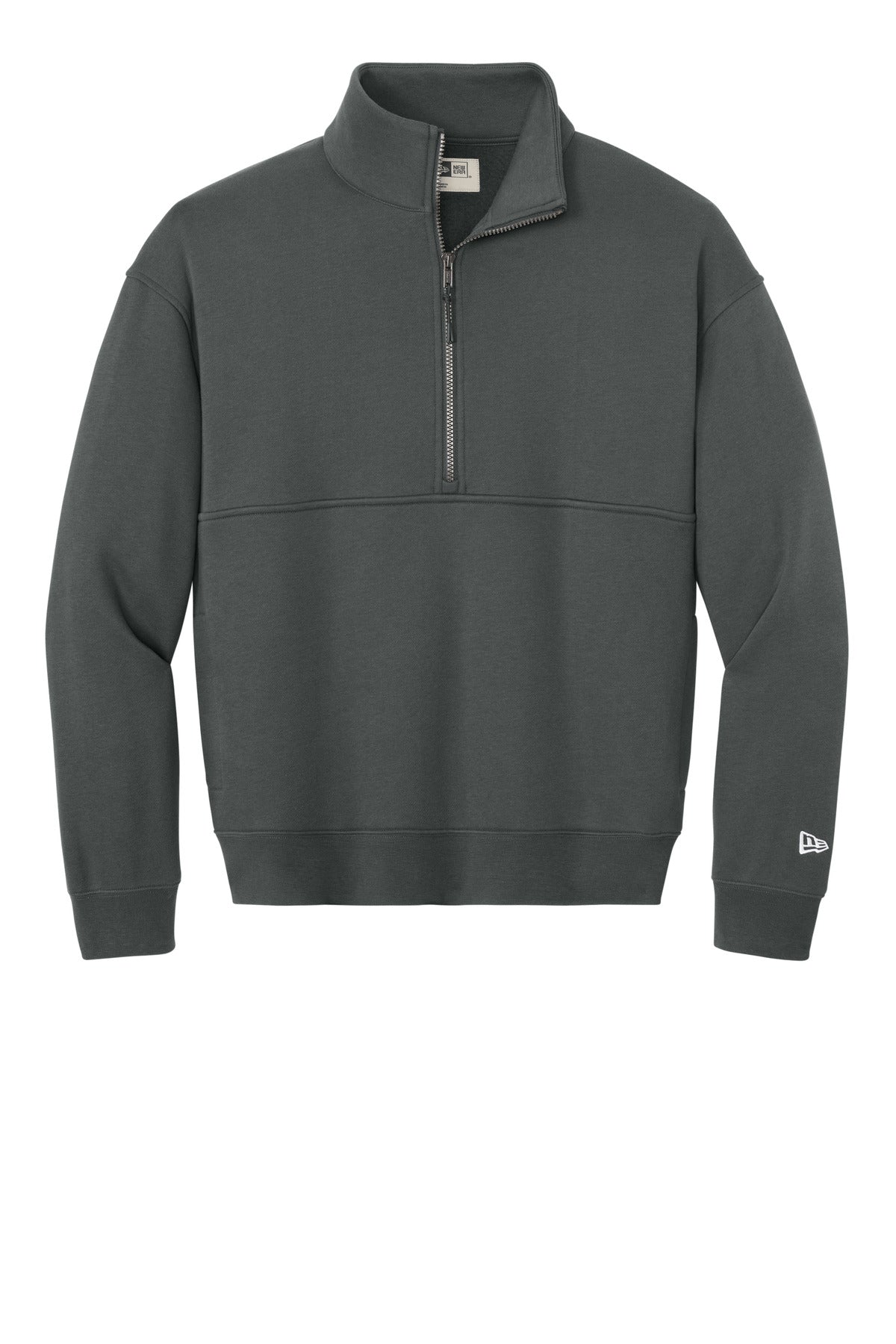 New Era Heritage Fleece 1/2-Zip NEA528