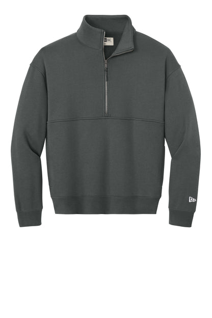 New Era Heritage Fleece 1/2-Zip NEA528