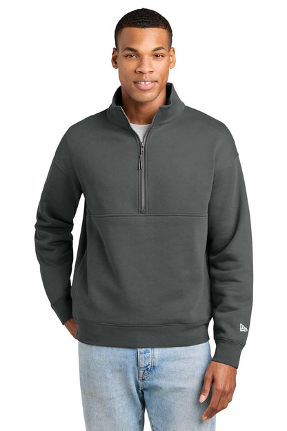 New Era Heritage Fleece 1/2-Zip NEA528