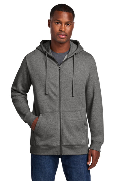 New Era Comeback Fleece Full-Zip Hoodie NEA551