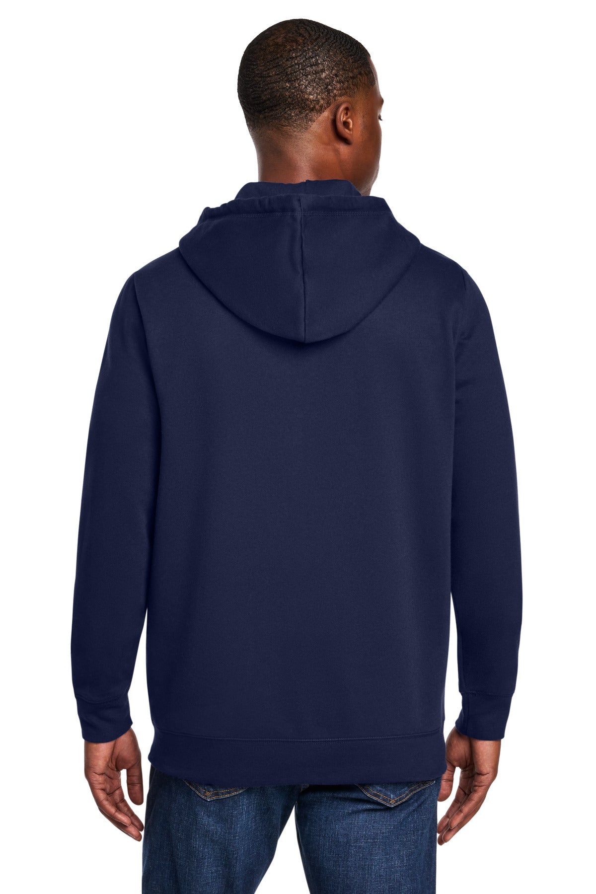 New Era Comeback Fleece Full-Zip Hoodie NEA551