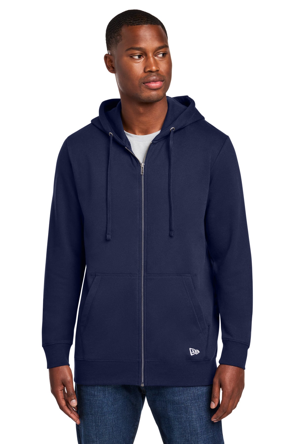 New Era Comeback Fleece Full-Zip Hoodie NEA551