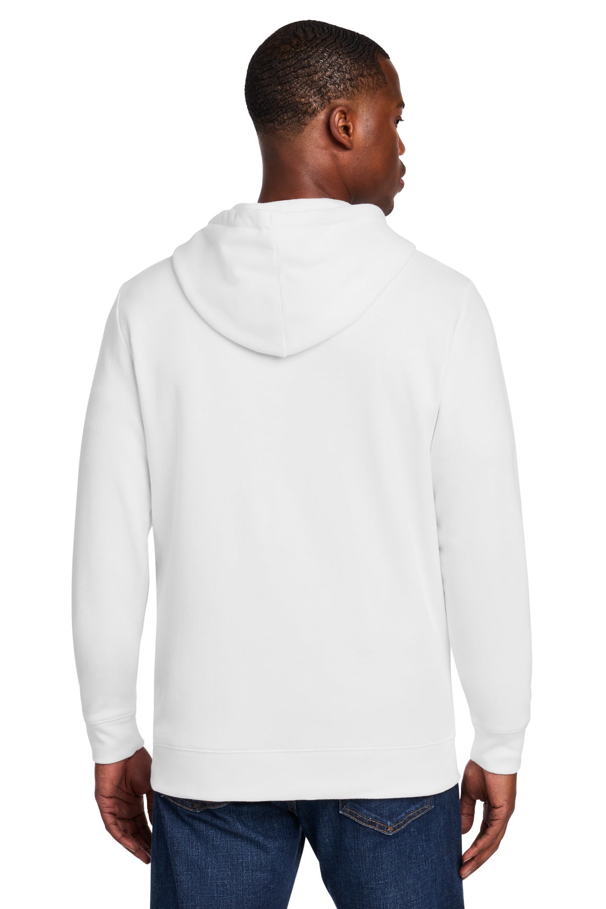 New Era Comeback Fleece Full-Zip Hoodie NEA551