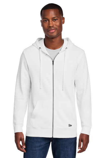 New Era Comeback Fleece Full-Zip Hoodie NEA551