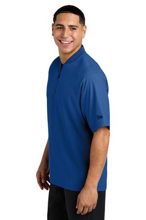 New Era  Cage Short Sleeve 1/4-Zip Jacket. NEA600