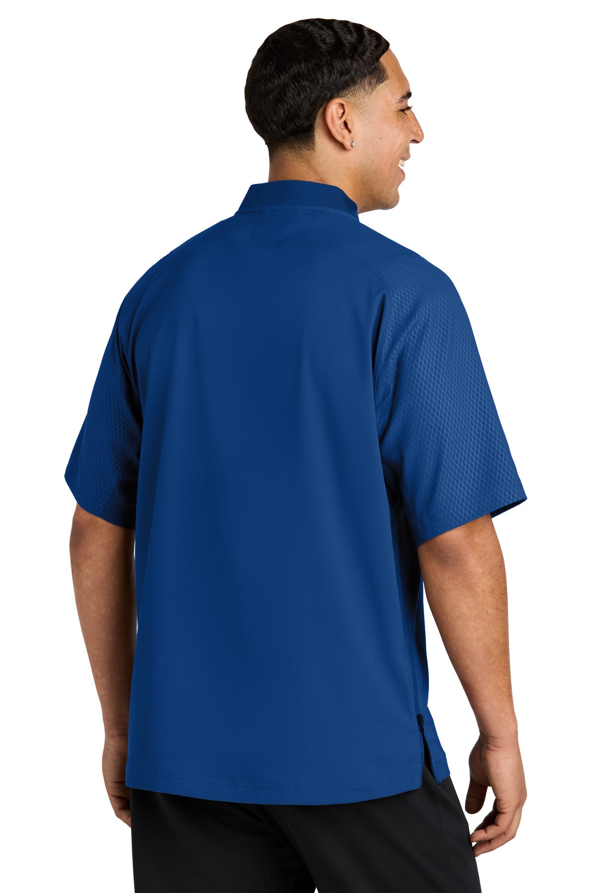 New Era  Cage Short Sleeve 1/4-Zip Jacket. NEA600