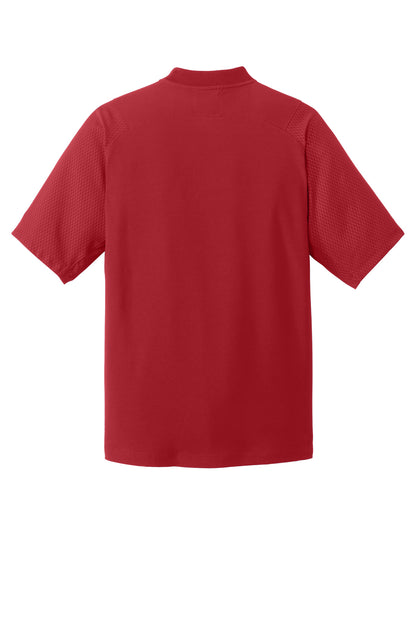 New Era  Cage Short Sleeve 1/4-Zip Jacket. NEA600
