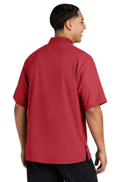 New Era  Cage Short Sleeve 1/4-Zip Jacket. NEA600
