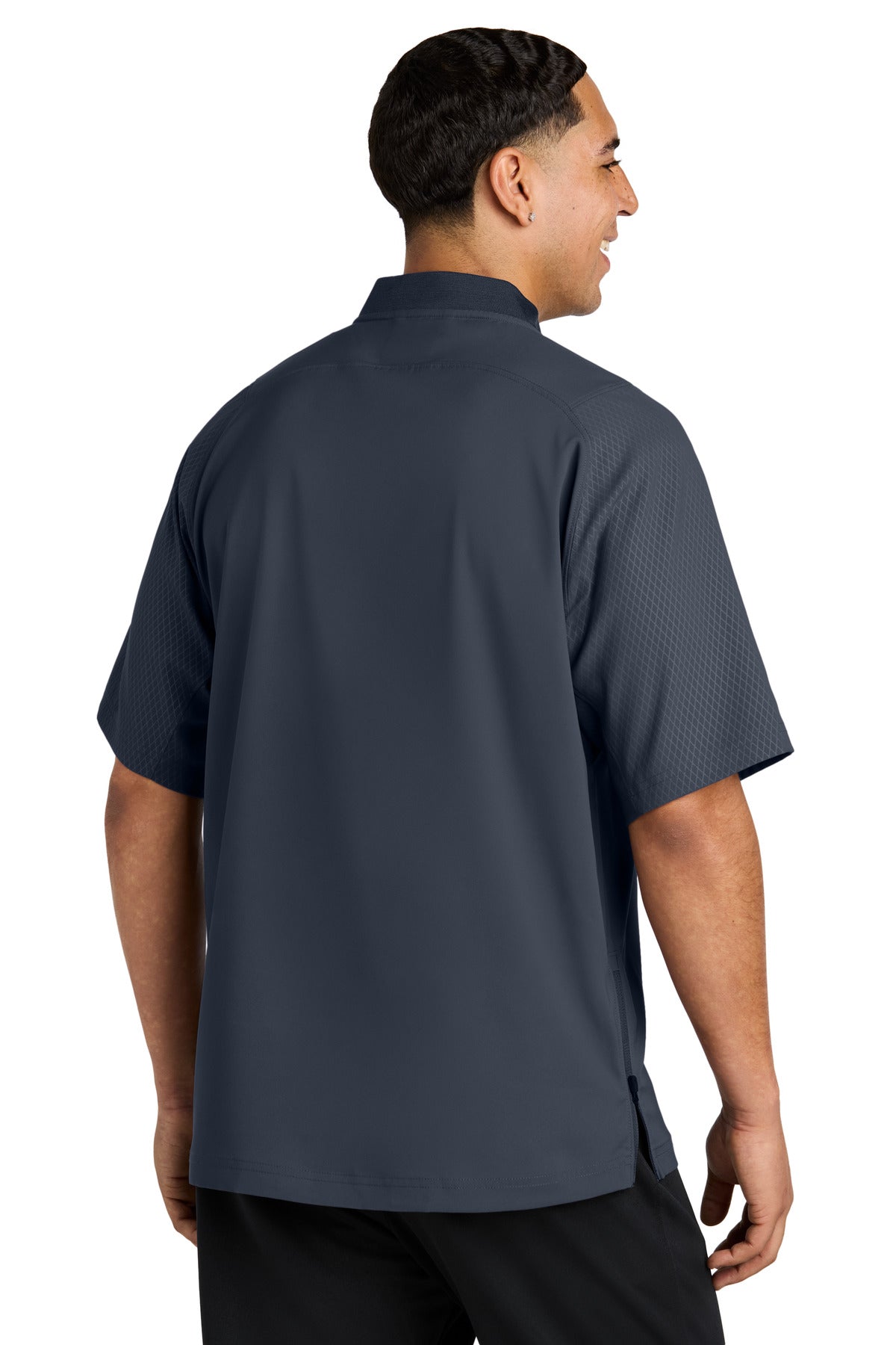 New Era  Cage Short Sleeve 1/4-Zip Jacket. NEA600