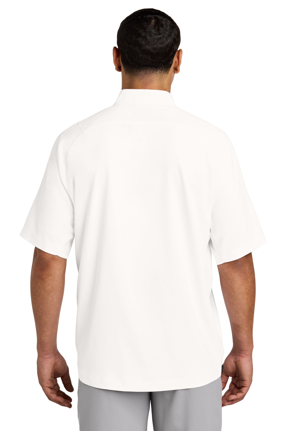 New Era  Cage Short Sleeve 1/4-Zip Jacket. NEA600