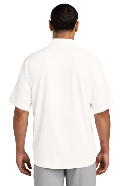 New Era  Cage Short Sleeve 1/4-Zip Jacket. NEA600