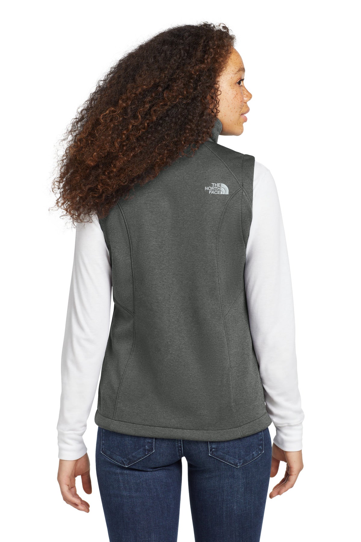 The North Face  Women's Ridgewall Soft Shell Vest. NF0A3LH1