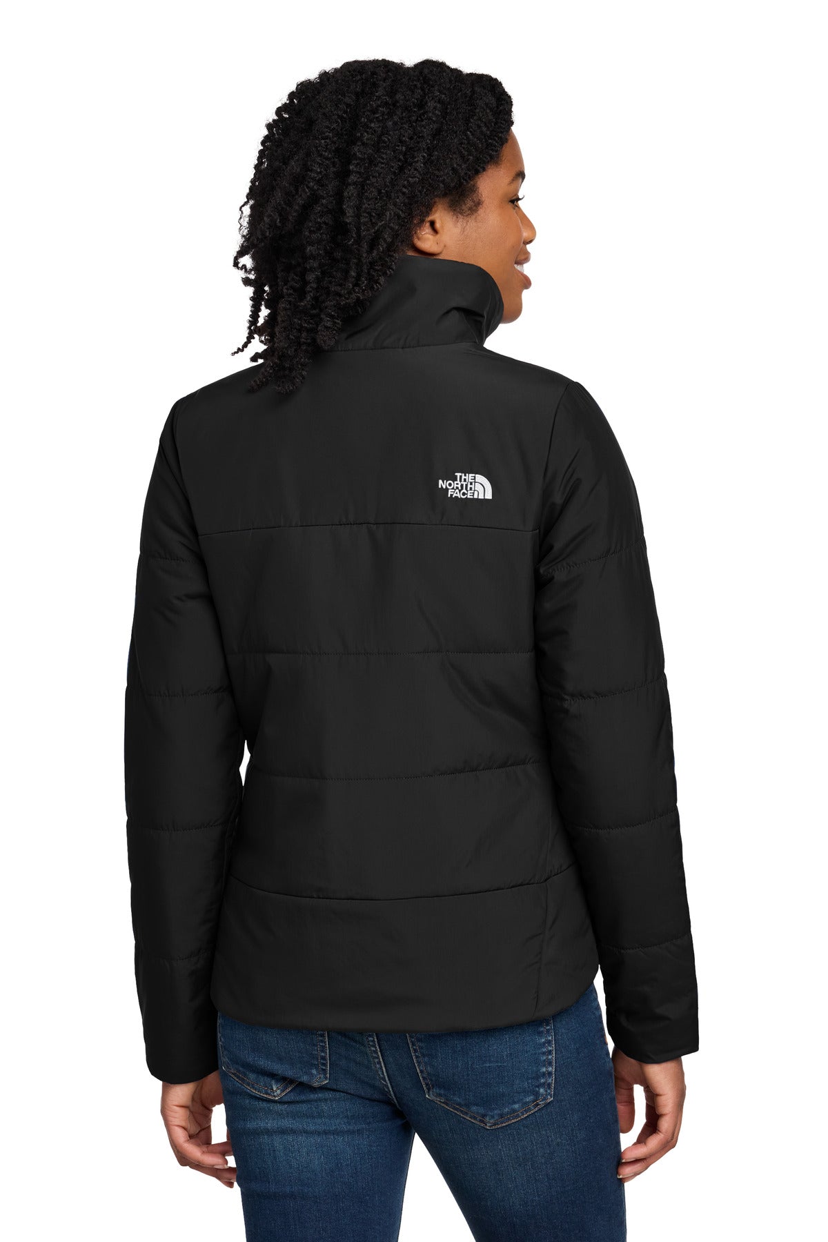 The North Face Women's Chest Logo Everyday Insulated Jacket NF0A7V6K