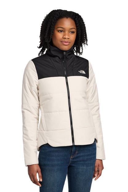 The North Face Women's Chest Logo Everyday Insulated Jacket NF0A7V6K