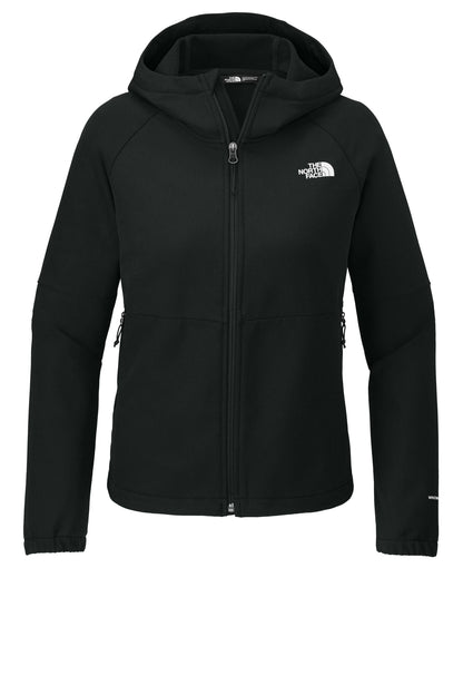 The North Face Women's Barr Lake Hooded Soft Shell Jacket NF0A8BUE