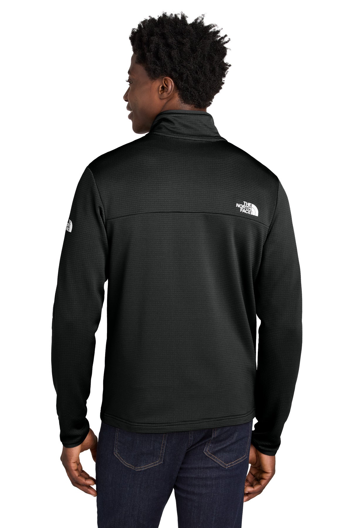 The North Face Aim Full-Zip Fleece Jacket NF0A8ENK