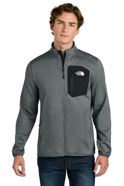 The North Face Dove Creek Full-Zip Fleece Jacket NF0A8FQN