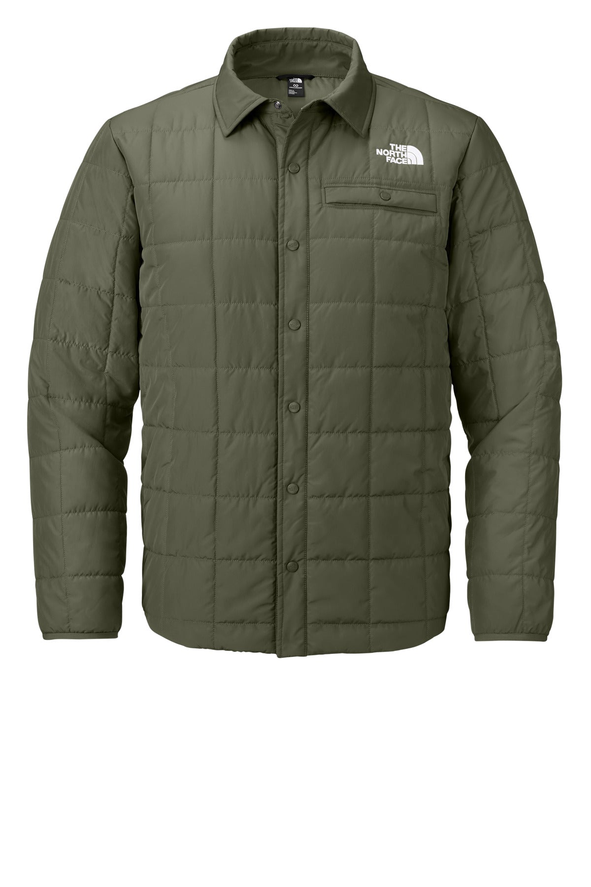 The North Face Iron Drift Quilted Shirt Jacket NF0A8JEX
