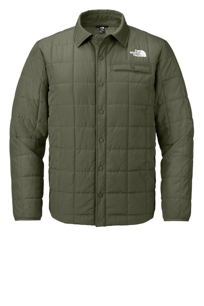 The North Face Iron Drift Quilted Shirt Jacket NF0A8JEX