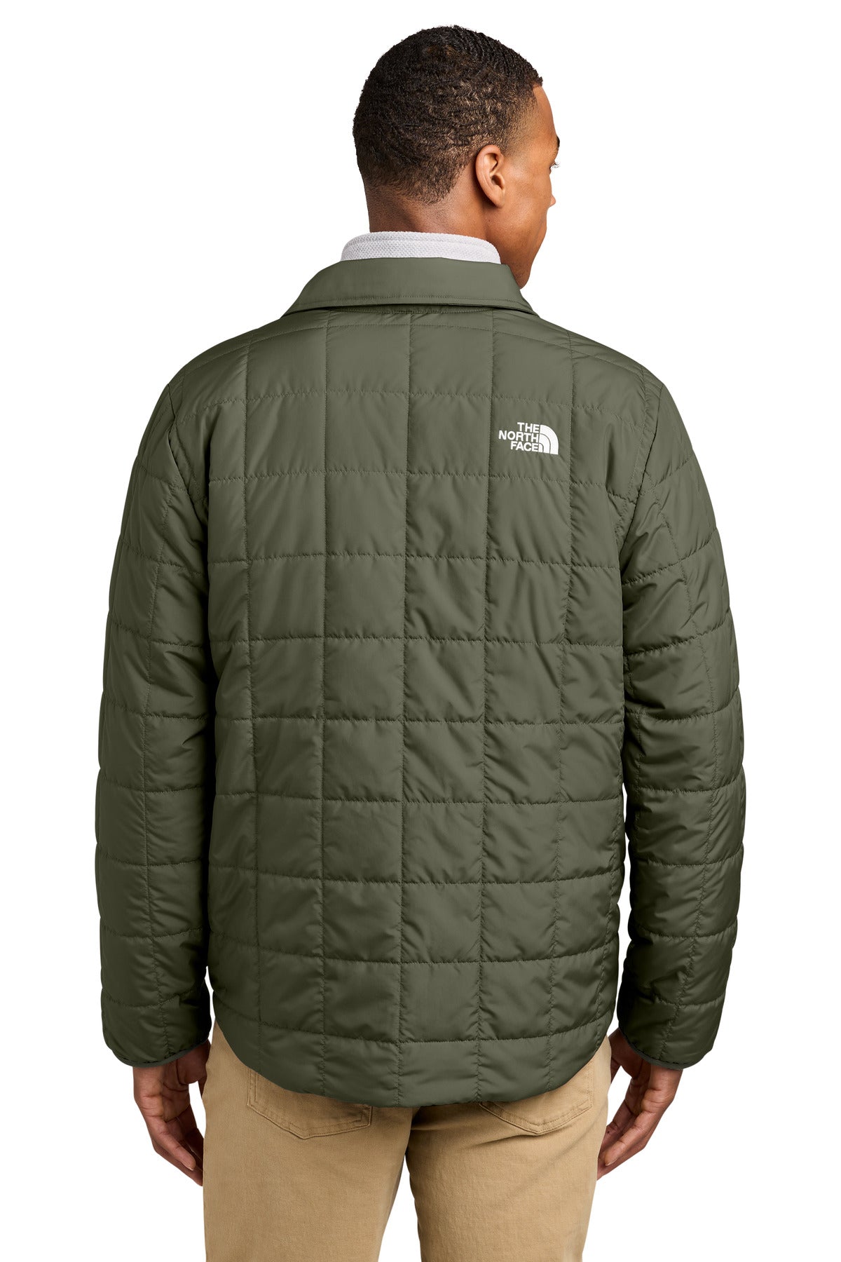 The North Face Iron Drift Quilted Shirt Jacket NF0A8JEX