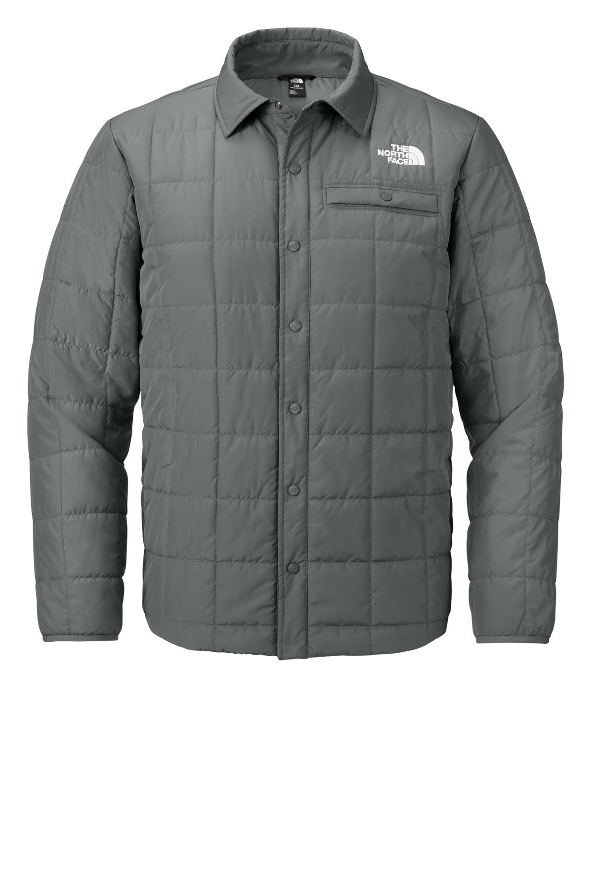 The North Face Iron Drift Quilted Shirt Jacket NF0A8JEX