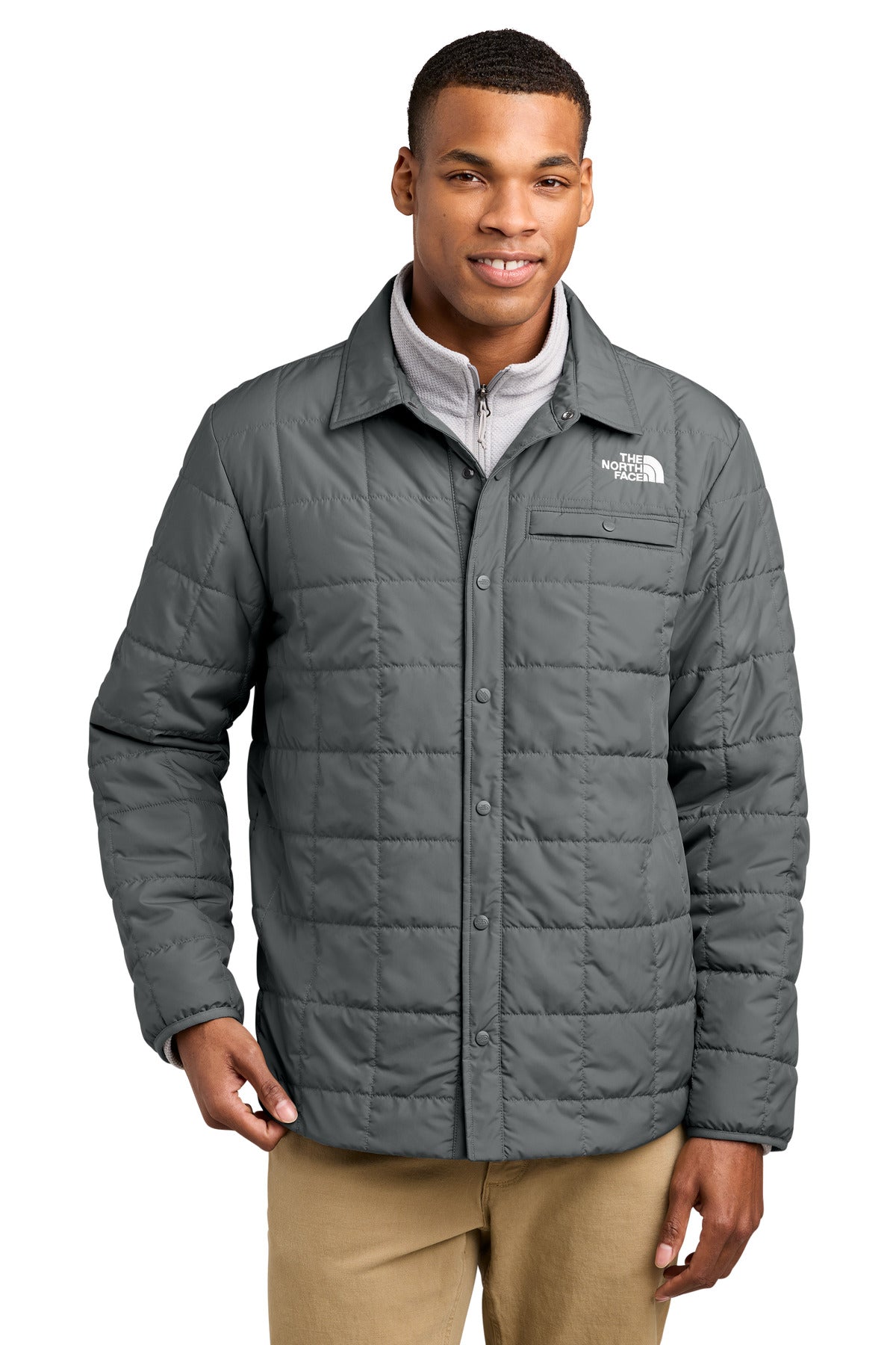 The North Face Iron Drift Quilted Shirt Jacket NF0A8JEX