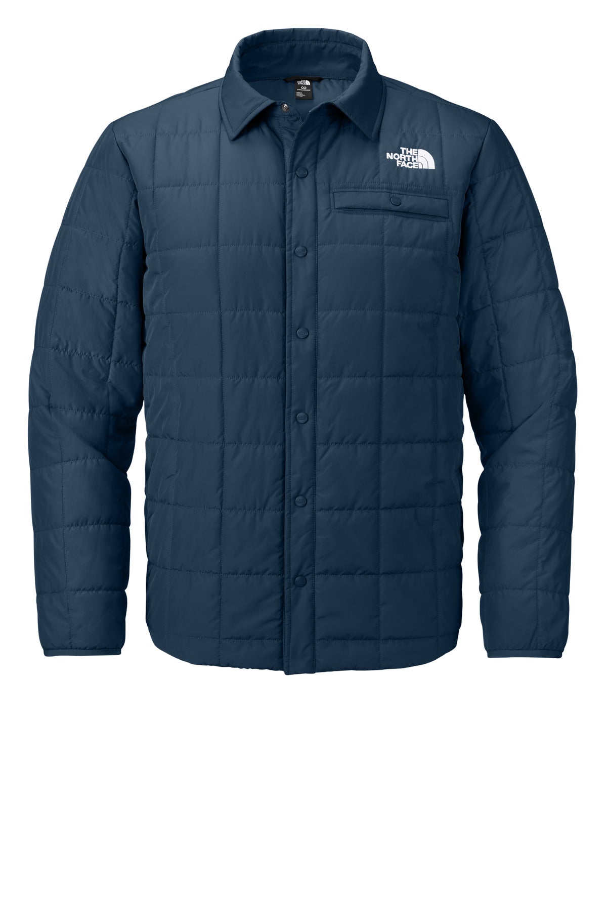 The North Face Iron Drift Quilted Shirt Jacket NF0A8JEX