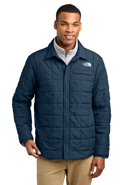 The North Face Iron Drift Quilted Shirt Jacket NF0A8JEX