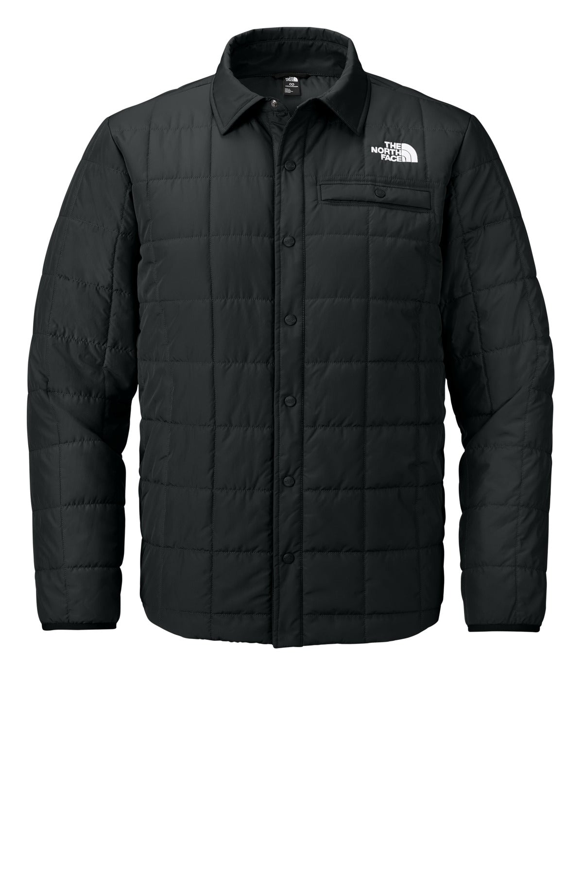 The North Face Iron Drift Quilted Shirt Jacket NF0A8JEX