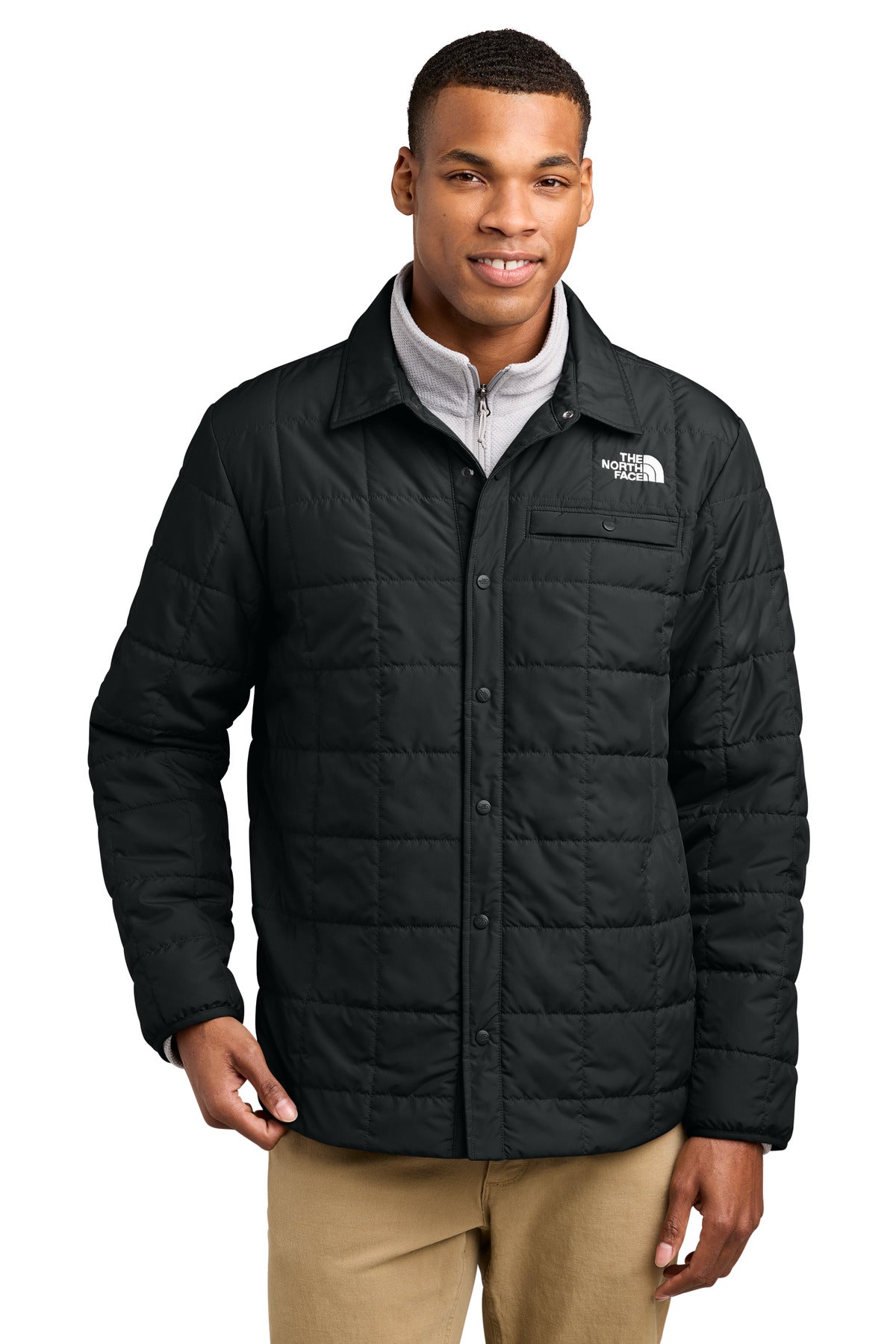 The North Face Iron Drift Quilted Shirt Jacket NF0A8JEX