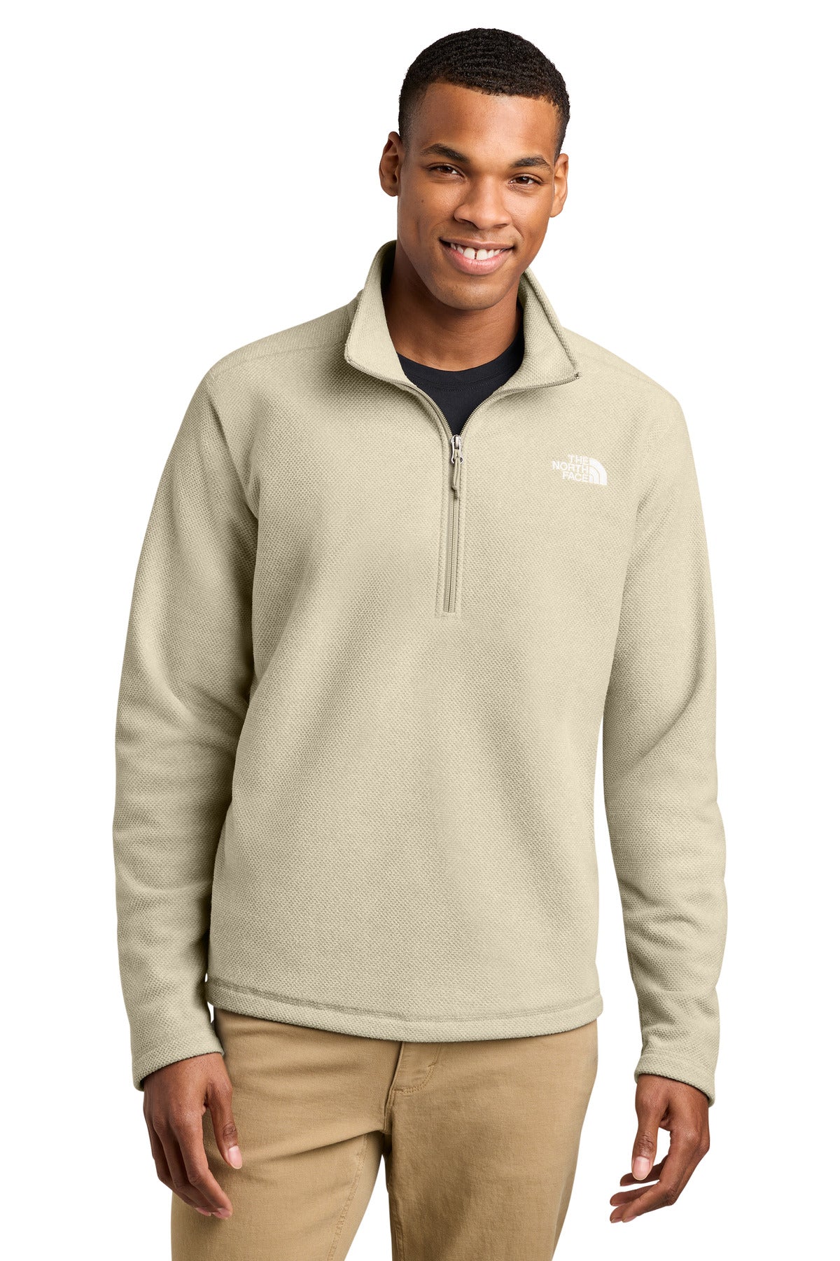 The North Face Textured Pine Grove 1/2-Zip NF0A8JF6