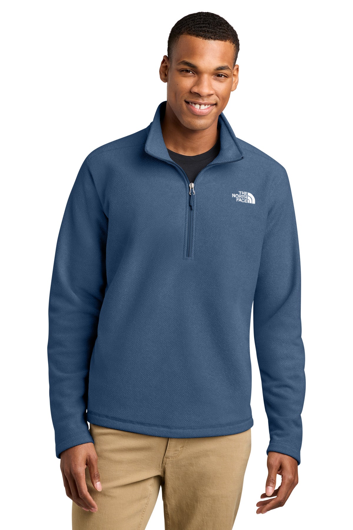 The North Face Textured Pine Grove 1/2-Zip NF0A8JF6