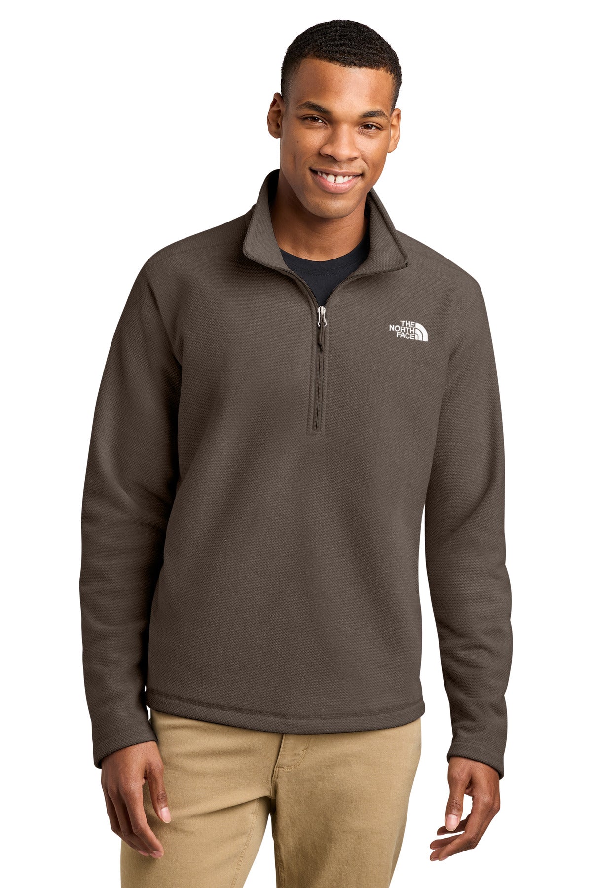 The North Face Textured Pine Grove 1/2-Zip NF0A8JF6