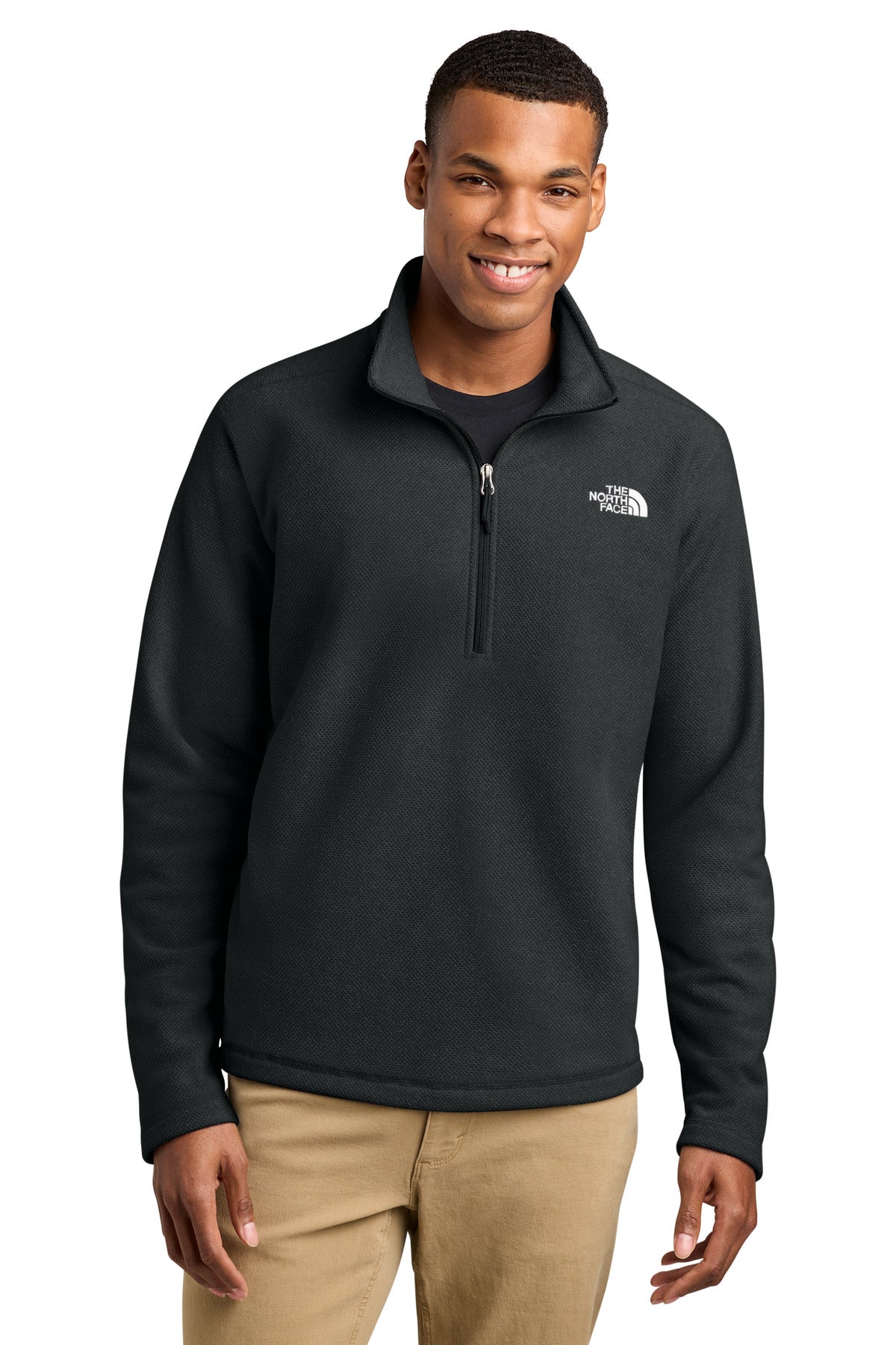 The North Face Textured Pine Grove 1/2-Zip NF0A8JF6