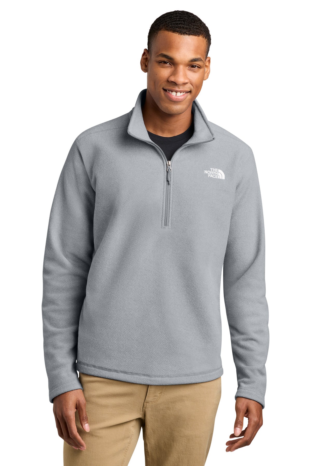 The North Face Textured Pine Grove 1/2-Zip NF0A8JF6